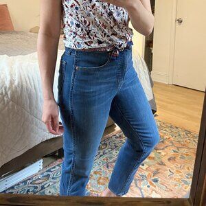 Madewell Stovepipe Jeans, Size 27 (Leman Wash,  TENCEL edition)